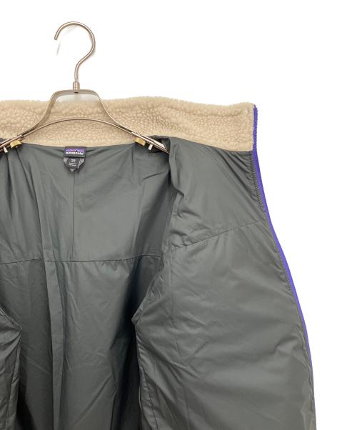 Patagonia（パタゴニア）Patagonia (パタゴニア) レトロXボアフリースジャケット ベージュ×パープル サイズ:XXLの古着・服飾アイテム