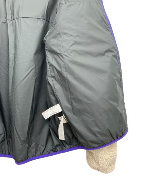 Patagonia（パタゴニア）Patagonia (パタゴニア) レトロXボアフリースジャケット ベージュ×パープル サイズ:XXLの古着・服飾アイテム