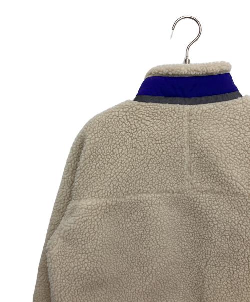 Patagonia（パタゴニア）Patagonia (パタゴニア) レトロXボアフリースジャケット ベージュ×パープル サイズ:XXLの古着・服飾アイテム
