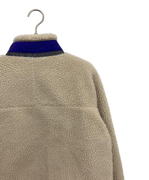 Patagonia（パタゴニア）Patagonia (パタゴニア) レトロXボアフリースジャケット ベージュ×パープル サイズ:XXLの古着・服飾アイテム