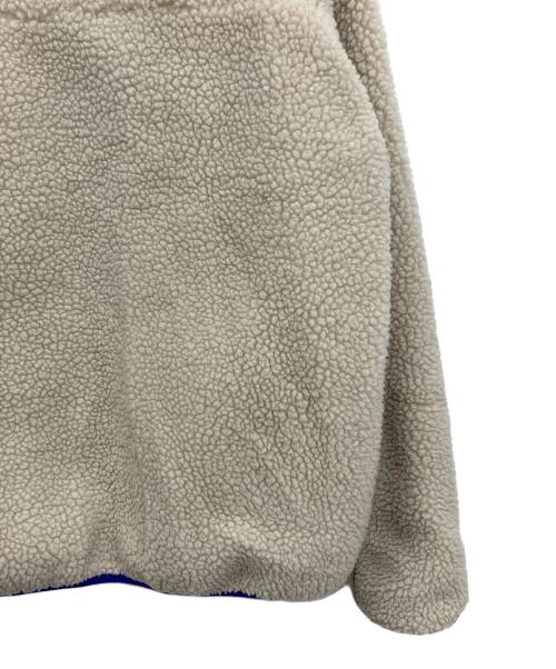 Patagonia（パタゴニア）Patagonia (パタゴニア) レトロXボアフリースジャケット ベージュ×パープル サイズ:XXLの古着・服飾アイテム