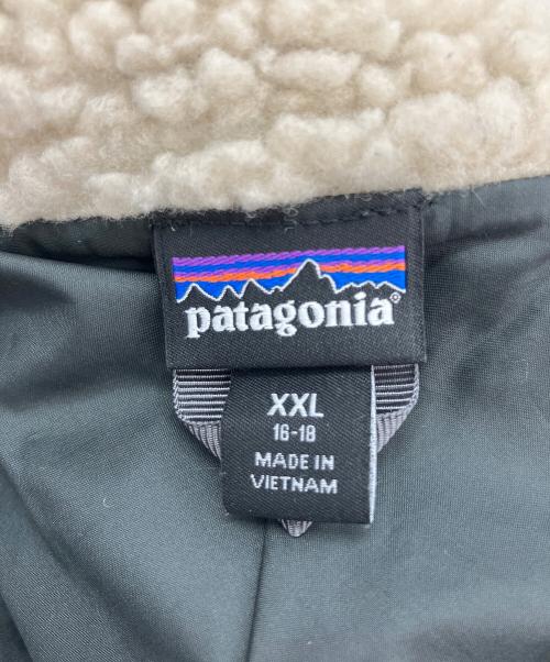 Patagonia（パタゴニア）Patagonia (パタゴニア) レトロXボアフリースジャケット ベージュ×パープル サイズ:XXLの古着・服飾アイテム