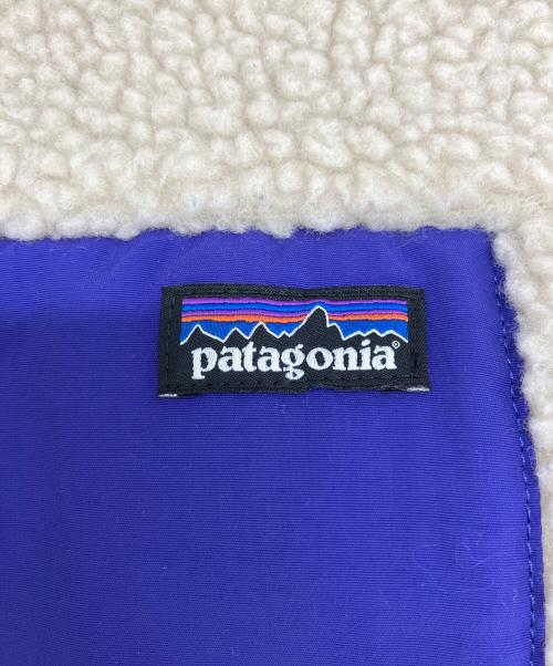 Patagonia（パタゴニア）Patagonia (パタゴニア) レトロXボアフリースジャケット ベージュ×パープル サイズ:XXLの古着・服飾アイテム