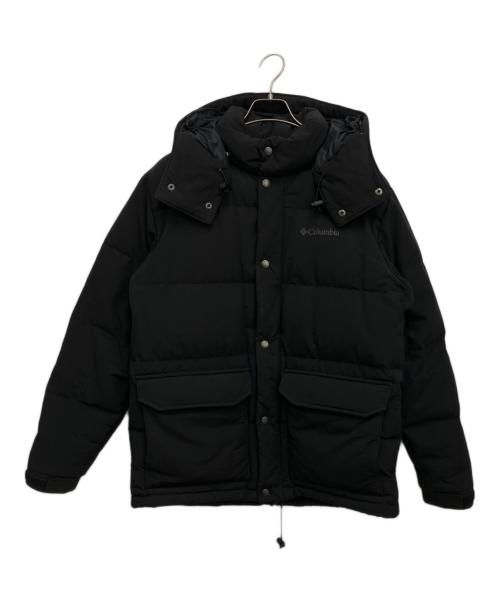 Columbia（コロンビア）Columbia (コロンビア) シダーヒルズダウンジャケット ブラック サイズ:Ｍの古着・服飾アイテム