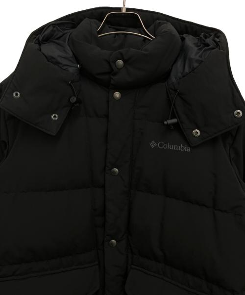 Columbia（コロンビア）Columbia (コロンビア) シダーヒルズダウンジャケット ブラック サイズ:Ｍの古着・服飾アイテム