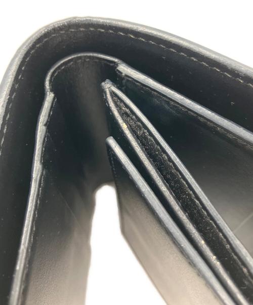 CELINE（セリーヌ）CELINE (セリーヌ) 3つ折り財布 ブラックの古着・服飾アイテム