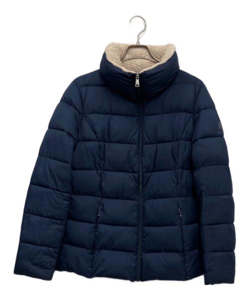 LAUREN RALPH LAUREN（ローレン ラルフ ローレン）LAUREN RALPH LAUREN (ローレン ラルフ ローレン) ダウンジャケット ネイビー×ホワイト サイズ:Sの古着・服飾アイテム