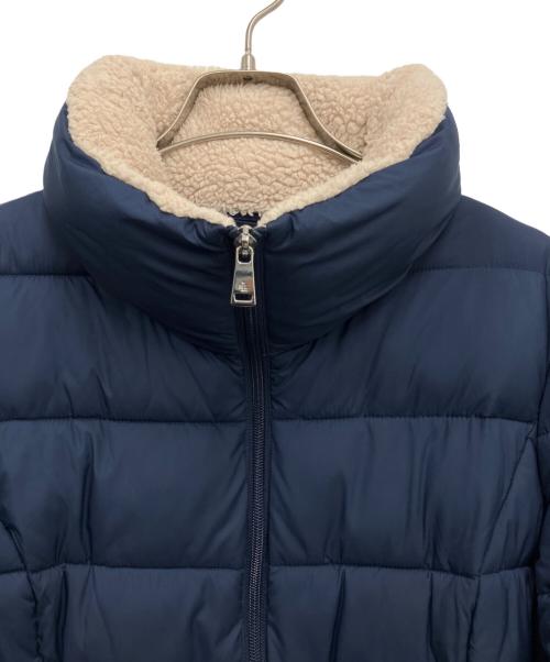 LAUREN RALPH LAUREN（ローレン ラルフ ローレン）LAUREN RALPH LAUREN (ローレン ラルフ ローレン) ダウンジャケット ネイビー×ホワイト サイズ:Sの古着・服飾アイテム