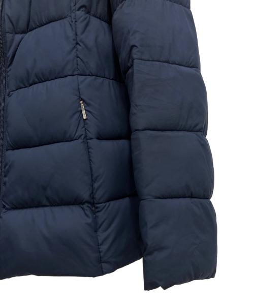LAUREN RALPH LAUREN（ローレン ラルフ ローレン）LAUREN RALPH LAUREN (ローレン ラルフ ローレン) ダウンジャケット ネイビー×ホワイト サイズ:Sの古着・服飾アイテム