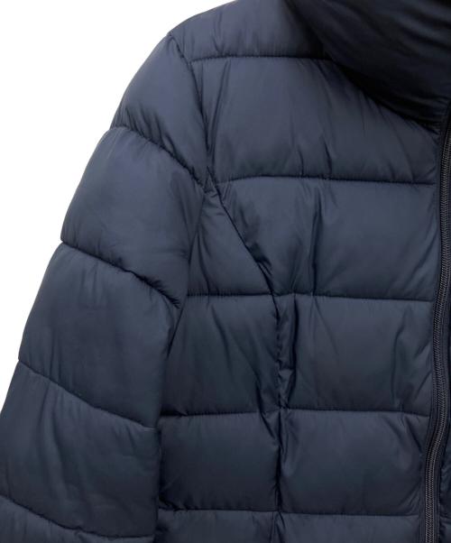 LAUREN RALPH LAUREN（ローレン ラルフ ローレン）LAUREN RALPH LAUREN (ローレン ラルフ ローレン) ダウンジャケット ネイビー×ホワイト サイズ:Sの古着・服飾アイテム