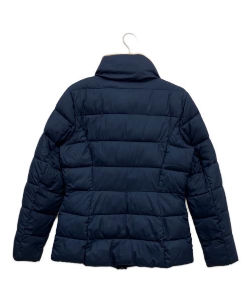 LAUREN RALPH LAUREN（ローレン ラルフ ローレン）LAUREN RALPH LAUREN (ローレン ラルフ ローレン) ダウンジャケット ネイビー×ホワイト サイズ:Sの古着・服飾アイテム