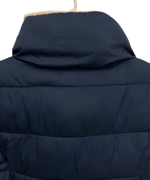 LAUREN RALPH LAUREN（ローレン ラルフ ローレン）LAUREN RALPH LAUREN (ローレン ラルフ ローレン) ダウンジャケット ネイビー×ホワイト サイズ:Sの古着・服飾アイテム