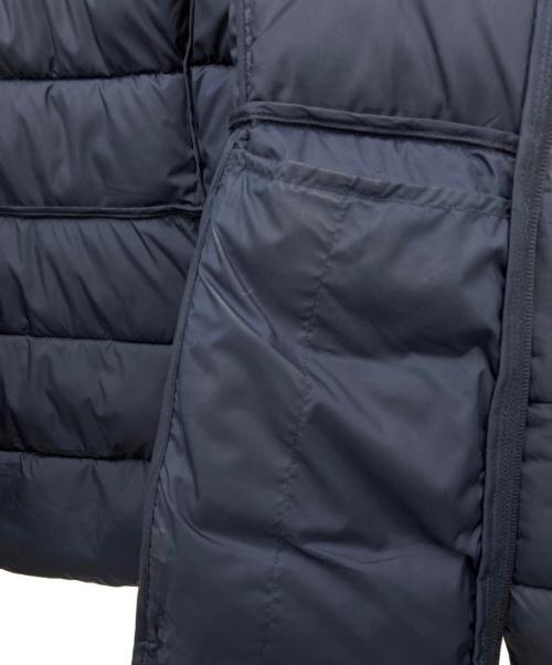 LAUREN RALPH LAUREN（ローレン ラルフ ローレン）LAUREN RALPH LAUREN (ローレン ラルフ ローレン) ダウンジャケット ネイビー×ホワイト サイズ:Sの古着・服飾アイテム