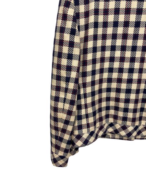 CELINE（セリーヌ）CELINE (セリーヌ) ジャケット ネイビー×ホワイト サイズ:SIZE38の古着・服飾アイテム