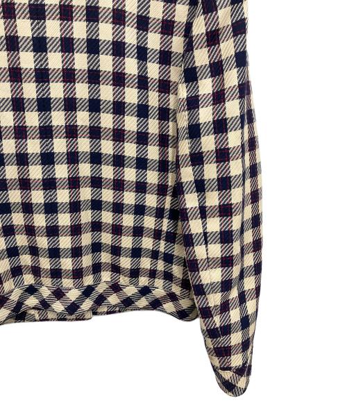 CELINE（セリーヌ）CELINE (セリーヌ) ジャケット ネイビー×ホワイト サイズ:SIZE38の古着・服飾アイテム