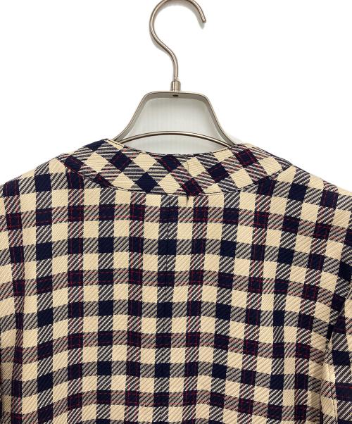 CELINE（セリーヌ）CELINE (セリーヌ) ジャケット ネイビー×ホワイト サイズ:SIZE38の古着・服飾アイテム