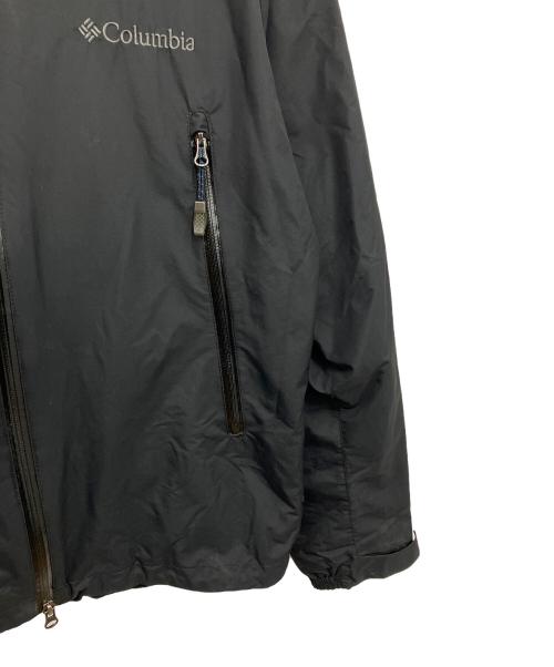 Columbia（コロンビア）Columbia (コロンビア) デクルーズサミットジャケット ブラック サイズ:Sの古着・服飾アイテム