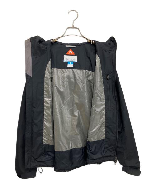 Columbia（コロンビア）Columbia (コロンビア) デクルーズサミットジャケット ブラック サイズ:Sの古着・服飾アイテム