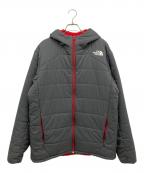 THE NORTH FACEザ ノース フェイス）の古着「リバーシブルエニータイムインサレーテッドフーディ」｜グレー×レッド
