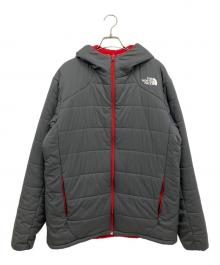 THE NORTH FACE（ザ ノース フェイス）の古着「リバーシブルエニータイムインサレーテッドフーディ」｜グレー×レッド