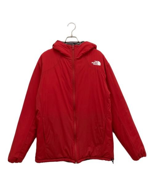THE NORTH FACE（ザ ノース フェイス）THE NORTH FACE (ザ ノース フェイス) リバーシブルエニータイムインサレーテッドフーディ グレー×レッド サイズ:XLの古着・服飾アイテム