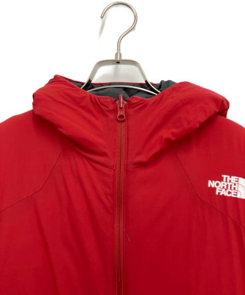 THE NORTH FACE（ザ ノース フェイス）THE NORTH FACE (ザ ノース フェイス) リバーシブルエニータイムインサレーテッドフーディ グレー×レッド サイズ:XLの古着・服飾アイテム