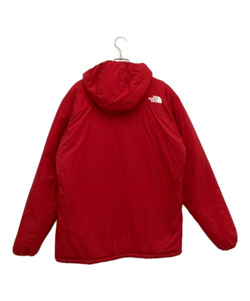 THE NORTH FACE（ザ ノース フェイス）THE NORTH FACE (ザ ノース フェイス) リバーシブルエニータイムインサレーテッドフーディ グレー×レッド サイズ:XLの古着・服飾アイテム