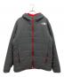 THE NORTH FACE（ザ ノース フェイス）の古着「リバーシブルエニータイムインサレーテッドフーディ」｜グレー×レッド