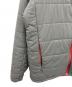 中古・古着 THE NORTH FACE (ザ ノース フェイス) リバーシブルエニータイムインサレーテッドフーディ グレー×レッド サイズ:XL：12000円
