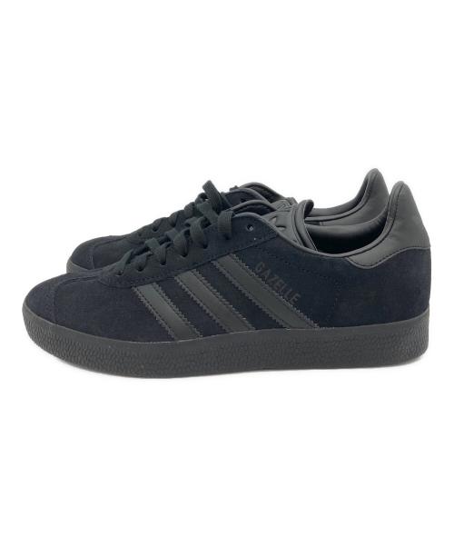 adidas（アディダス）adidas (アディダス) GAZELLE ブラック サイズ:US 4.5の古着・服飾アイテム