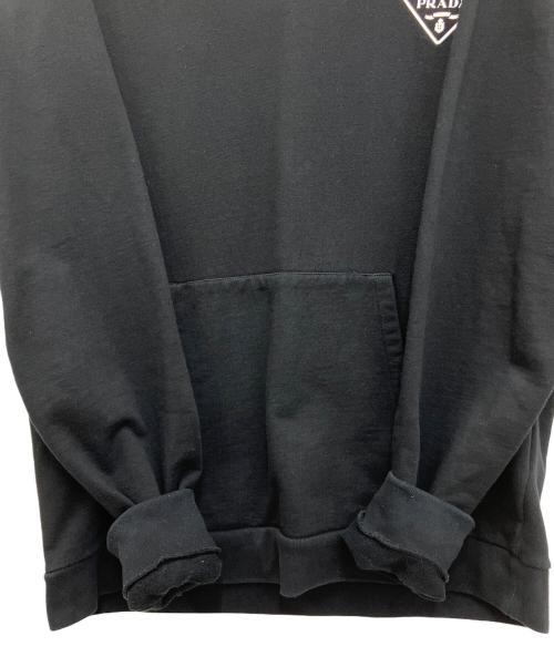 PRADA（プラダ）PRADA (プラダ) トライアングルロゴプリント ブラック サイズ:XXLの古着・服飾アイテム