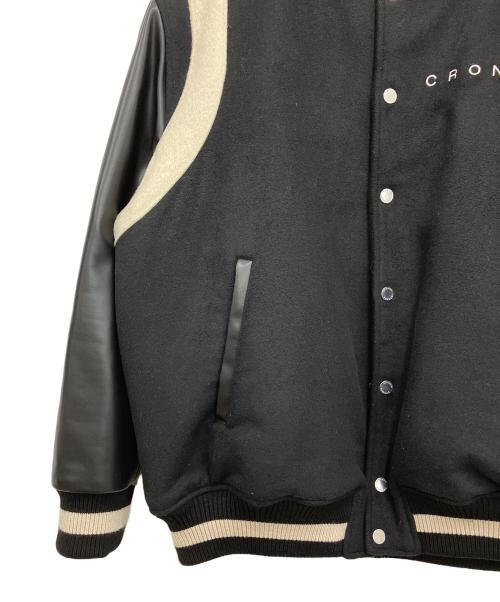 CRONOS（クロノス）CRONOS (クロノス) スタジャン ブラック×ホワイト サイズ:Sの古着・服飾アイテム