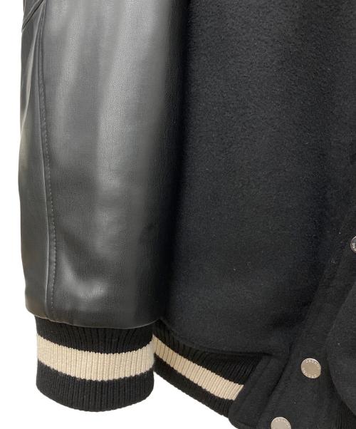 CRONOS（クロノス）CRONOS (クロノス) スタジャン ブラック×ホワイト サイズ:Sの古着・服飾アイテム