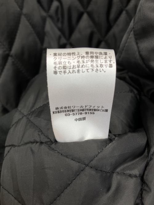 CRONOS（クロノス）CRONOS (クロノス) スタジャン ブラック×ホワイト サイズ:Sの古着・服飾アイテム