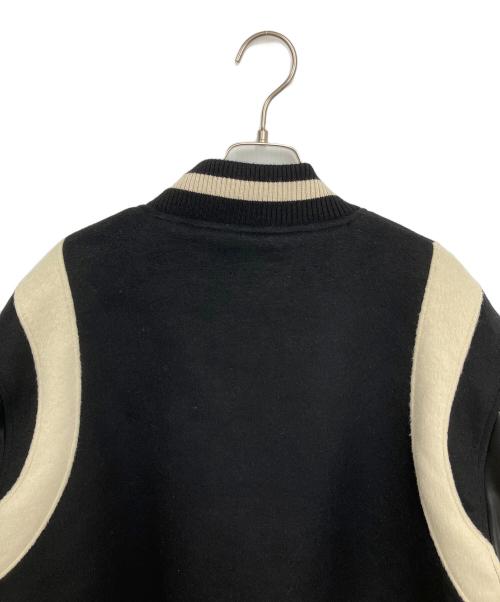 CRONOS（クロノス）CRONOS (クロノス) スタジャン ブラック×ホワイト サイズ:Sの古着・服飾アイテム
