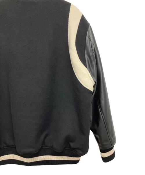 CRONOS（クロノス）CRONOS (クロノス) スタジャン ブラック×ホワイト サイズ:Sの古着・服飾アイテム