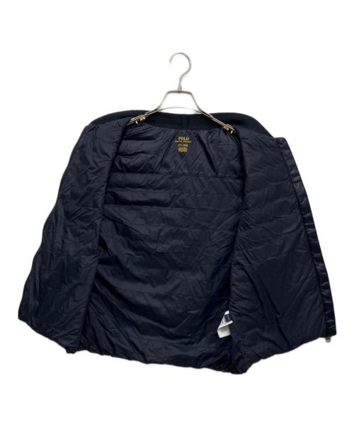 POLO RALPH LAUREN（ポロ・ラルフローレン）POLO RALPH LAUREN (ポロ・ラルフローレン) ダウンベスト ネイビー サイズ:Lの古着・服飾アイテム