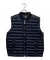 POLO RALPH LAUREN（ポロ・ラルフローレン）の古着「ダウンベスト」｜ネイビー