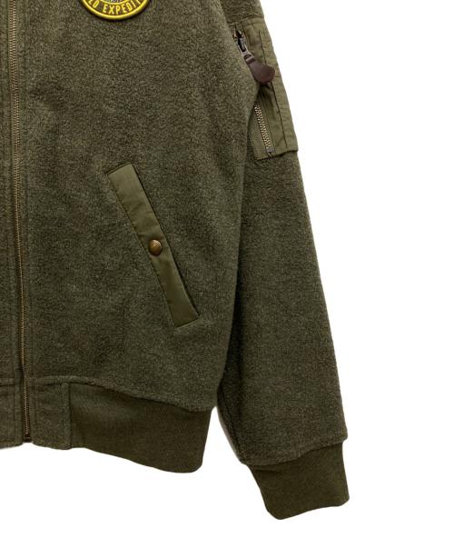 POLO RALPH LAUREN（ポロ・ラルフローレン）POLO RALPH LAUREN (ポロ・ラルフローレン) ブルゾン オリーブ サイズ:Sの古着・服飾アイテム