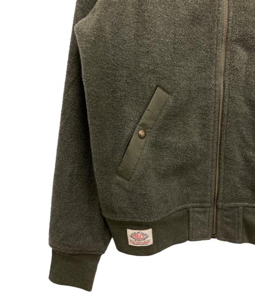 POLO RALPH LAUREN（ポロ・ラルフローレン）POLO RALPH LAUREN (ポロ・ラルフローレン) ブルゾン オリーブ サイズ:Sの古着・服飾アイテム