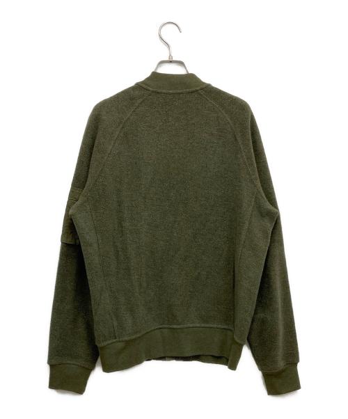POLO RALPH LAUREN（ポロ・ラルフローレン）POLO RALPH LAUREN (ポロ・ラルフローレン) ブルゾン オリーブ サイズ:Sの古着・服飾アイテム