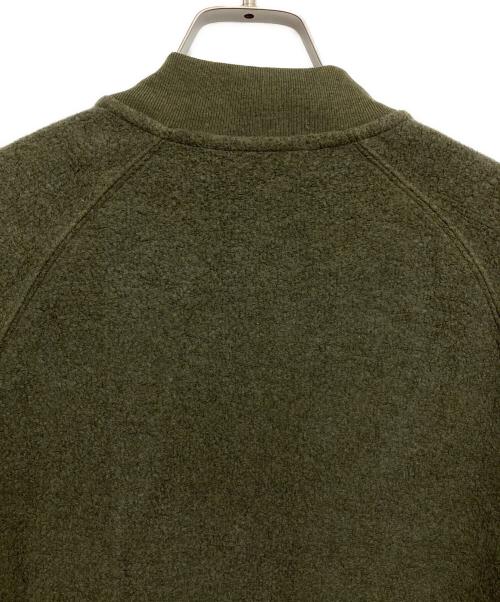 POLO RALPH LAUREN（ポロ・ラルフローレン）POLO RALPH LAUREN (ポロ・ラルフローレン) ブルゾン オリーブ サイズ:Sの古着・服飾アイテム