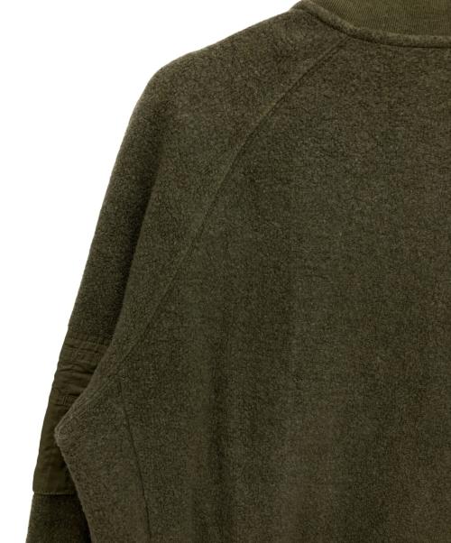POLO RALPH LAUREN（ポロ・ラルフローレン）POLO RALPH LAUREN (ポロ・ラルフローレン) ブルゾン オリーブ サイズ:Sの古着・服飾アイテム