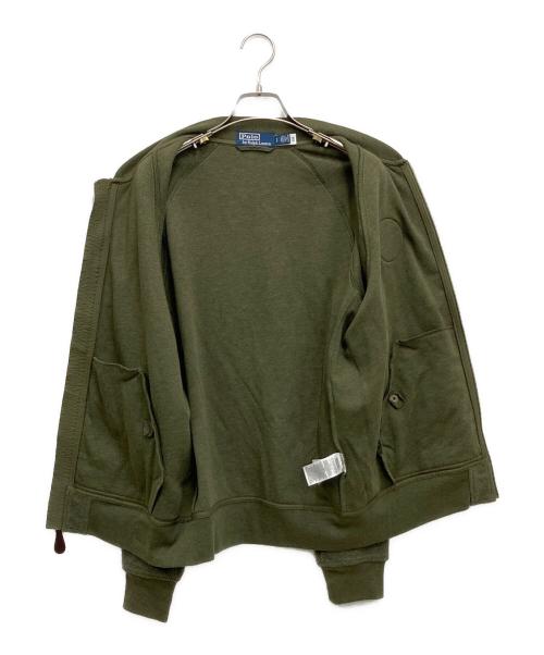 POLO RALPH LAUREN（ポロ・ラルフローレン）POLO RALPH LAUREN (ポロ・ラルフローレン) ブルゾン オリーブ サイズ:Sの古着・服飾アイテム