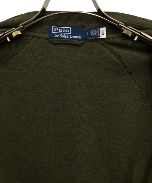POLO RALPH LAUREN（ポロ・ラルフローレン）POLO RALPH LAUREN (ポロ・ラルフローレン) ブルゾン オリーブ サイズ:Sの古着・服飾アイテム