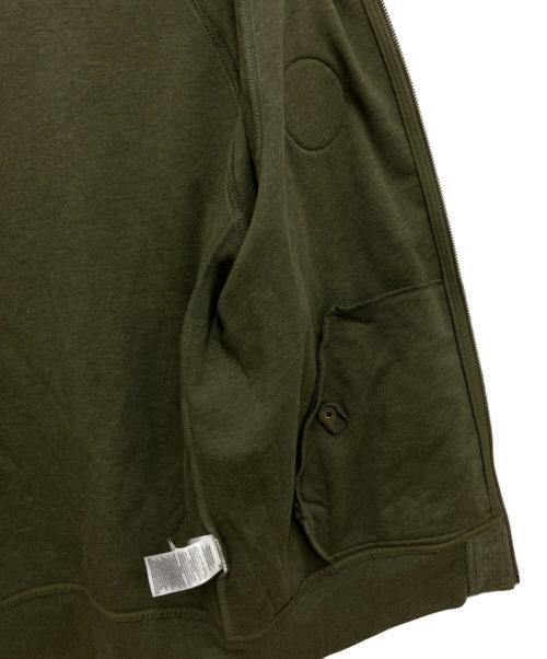 POLO RALPH LAUREN（ポロ・ラルフローレン）POLO RALPH LAUREN (ポロ・ラルフローレン) ブルゾン オリーブ サイズ:Sの古着・服飾アイテム