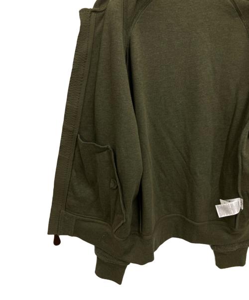 POLO RALPH LAUREN（ポロ・ラルフローレン）POLO RALPH LAUREN (ポロ・ラルフローレン) ブルゾン オリーブ サイズ:Sの古着・服飾アイテム