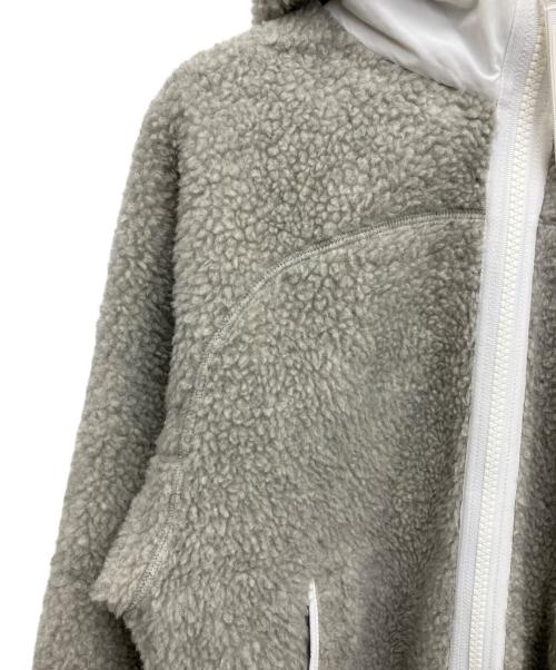 CANADA GOOSE（カナダグース）CANADA GOOSE (カナダグース) Simcoe Fleece Hoody ライトグレー×ホワイト サイズ:Sの古着・服飾アイテム