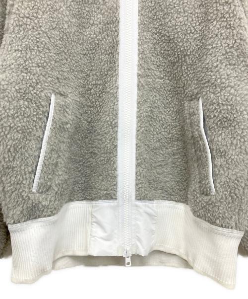 CANADA GOOSE（カナダグース）CANADA GOOSE (カナダグース) Simcoe Fleece Hoody ライトグレー×ホワイト サイズ:Sの古着・服飾アイテム