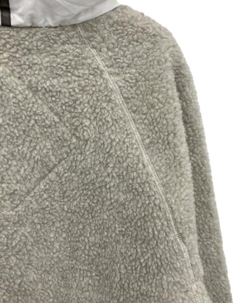 CANADA GOOSE（カナダグース）CANADA GOOSE (カナダグース) Simcoe Fleece Hoody ライトグレー×ホワイト サイズ:Sの古着・服飾アイテム